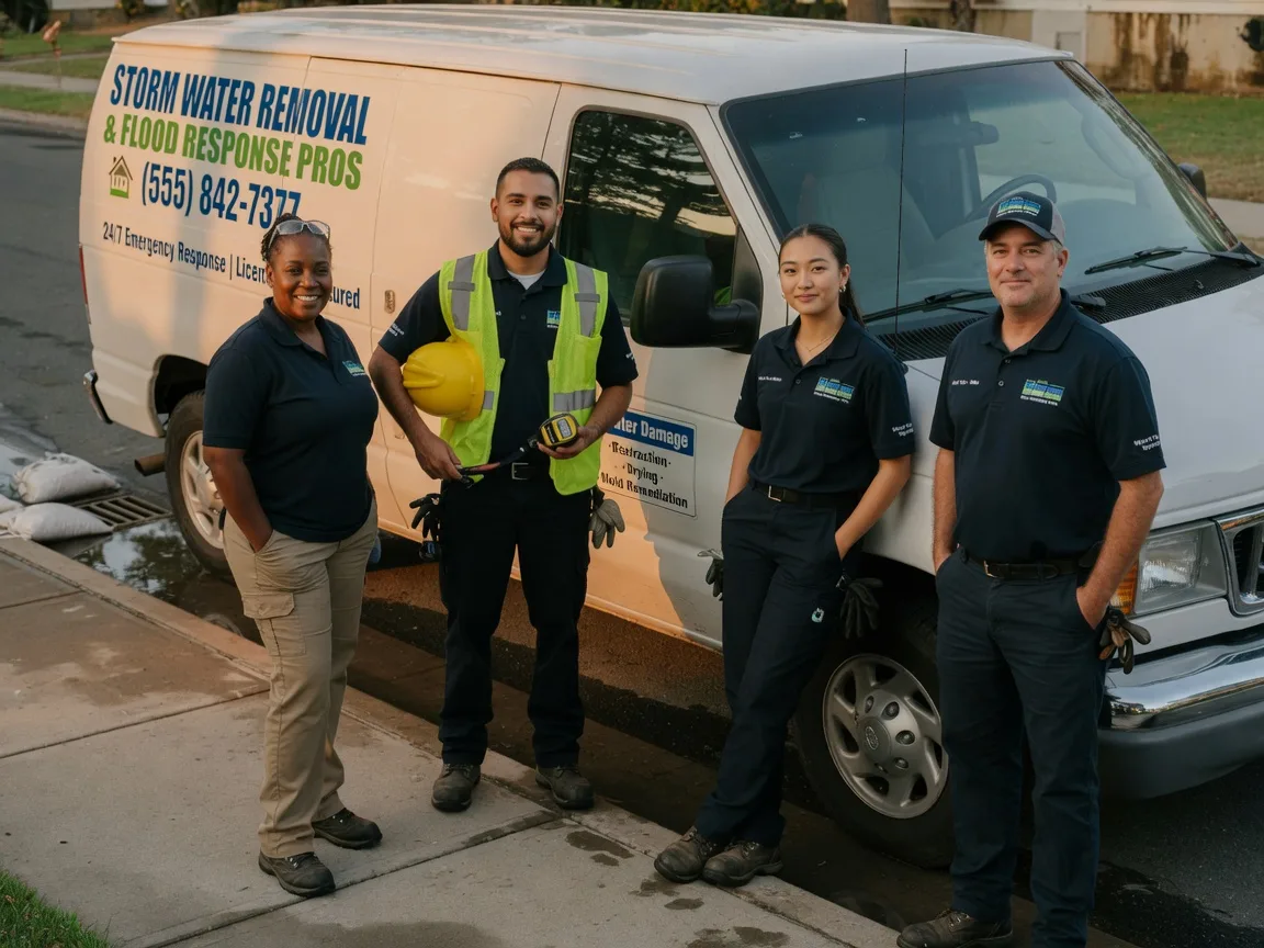 Storm Damage Water Removal company in Hubbard Lake, MI