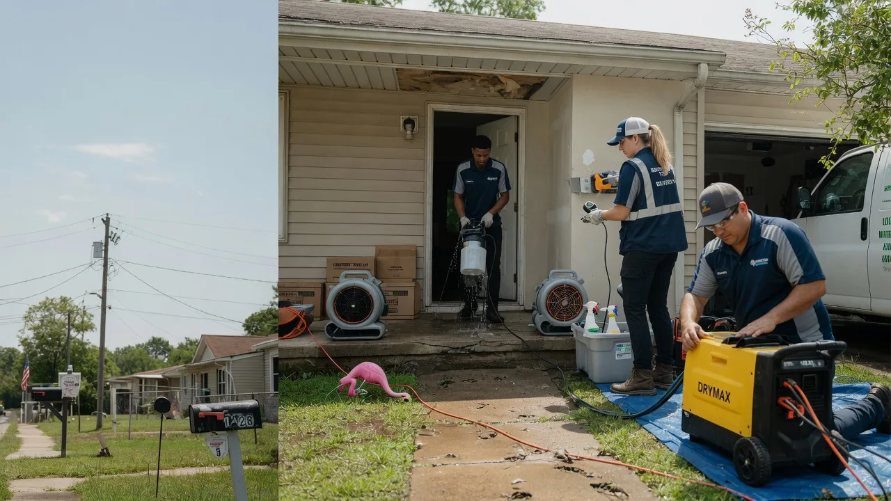Storm Damage Water Removal in Hubbard Lake, MI near me