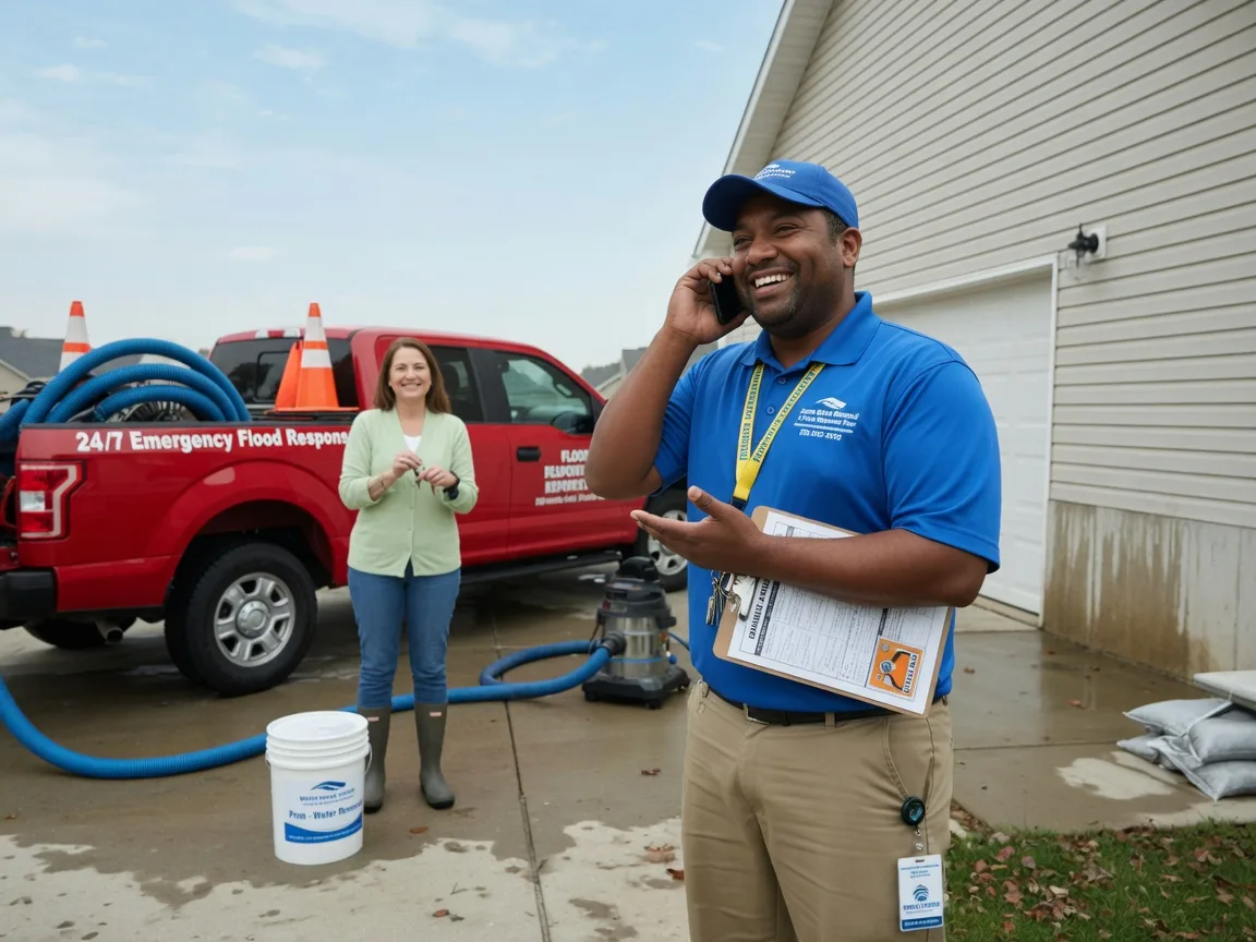 Storm Damage Water Removal Hubbard Lake, MI FAQs